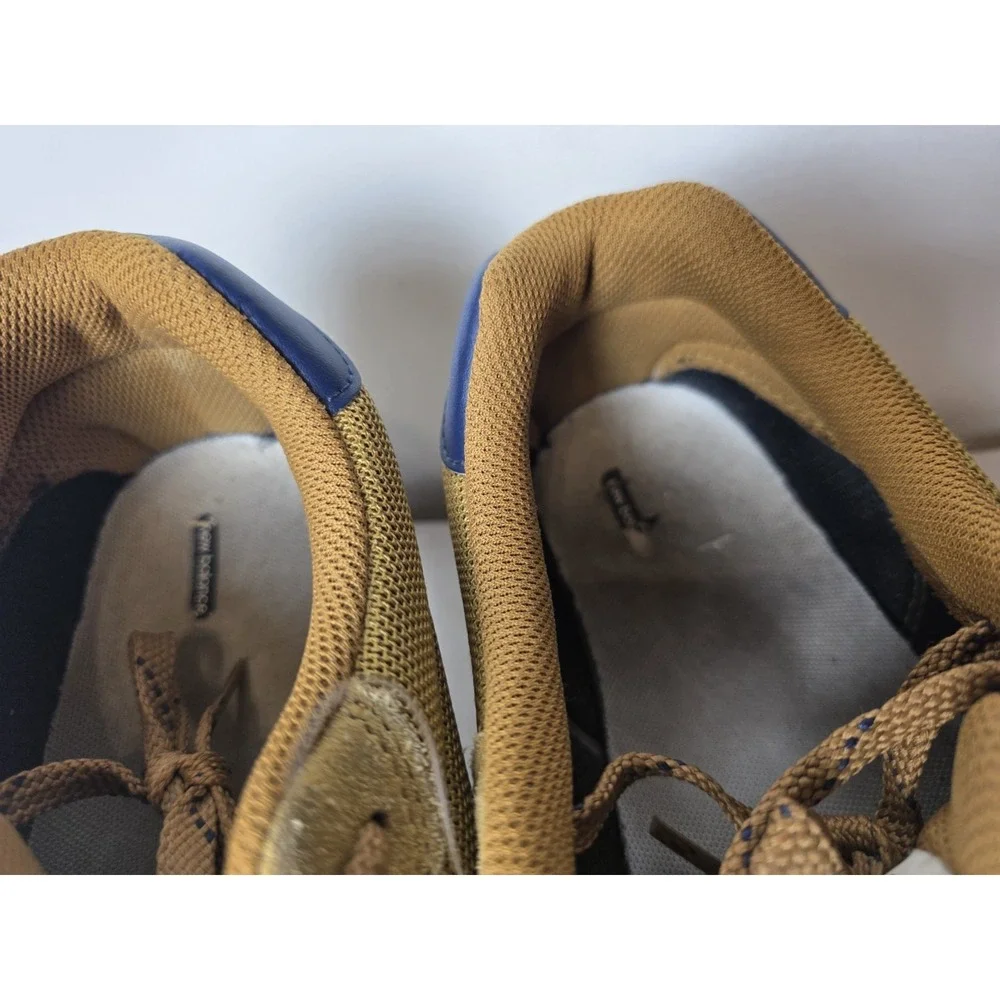 New Balance Men's Mustard 515 Mesh Low Top Lace-Up Sneaker Size 11.5